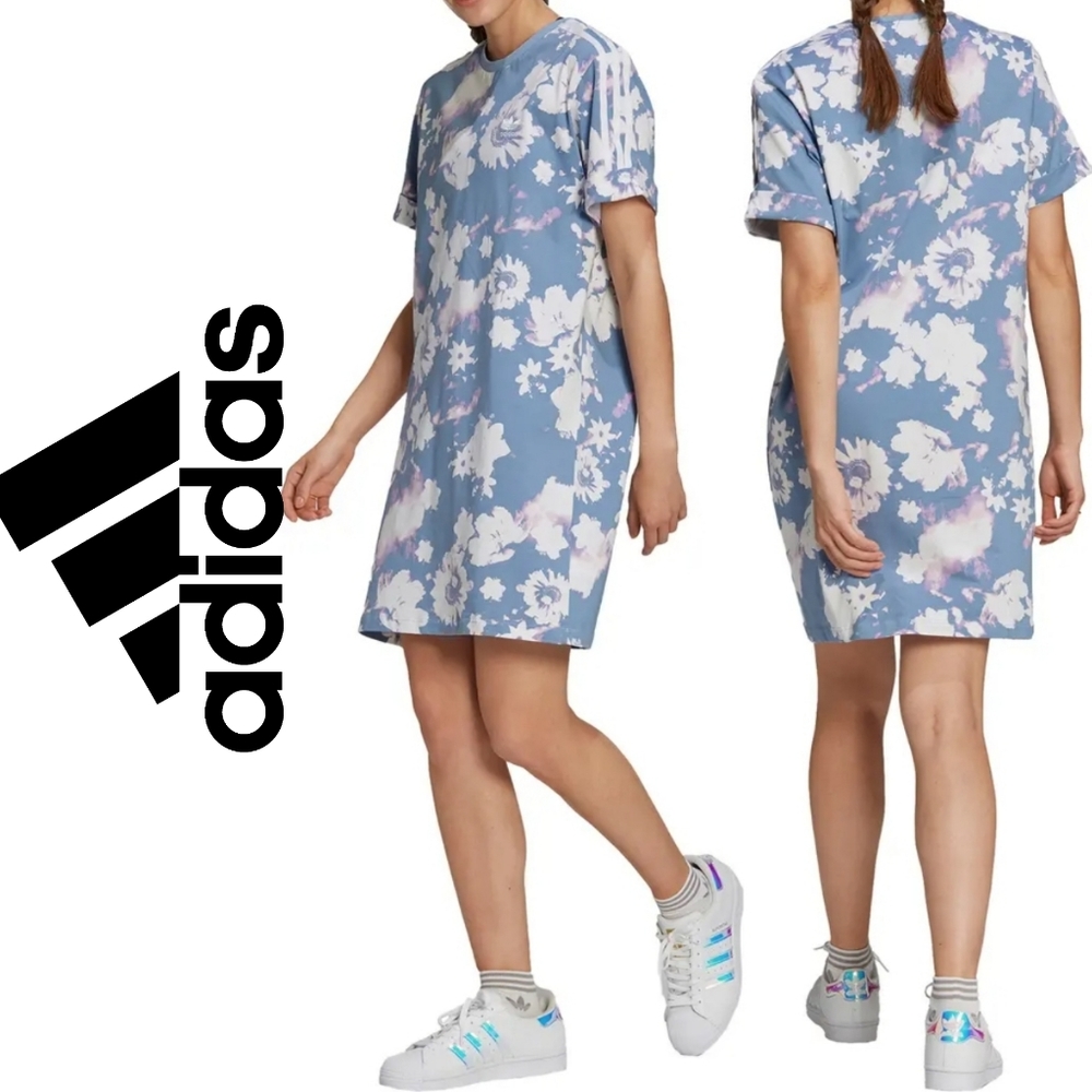 Floral Print T-Shirt Dress